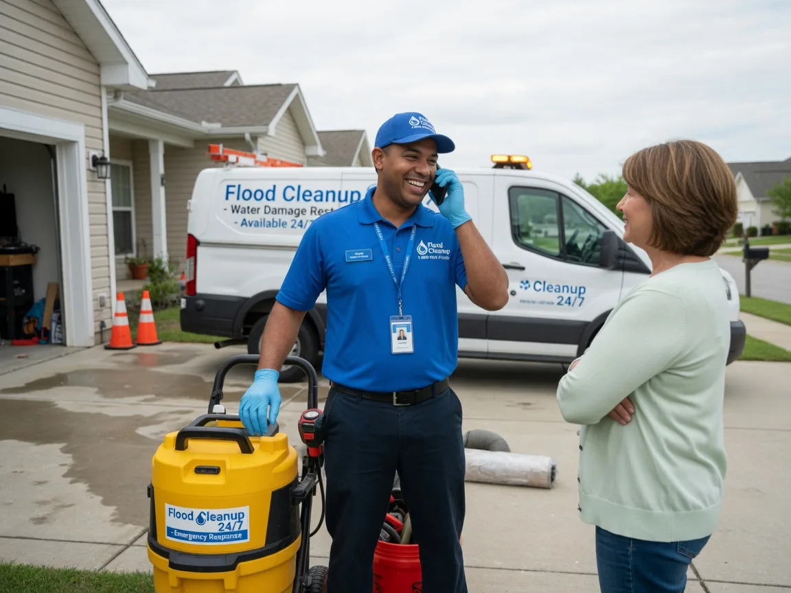 Flood Cleanup Leiter, WY FAQs