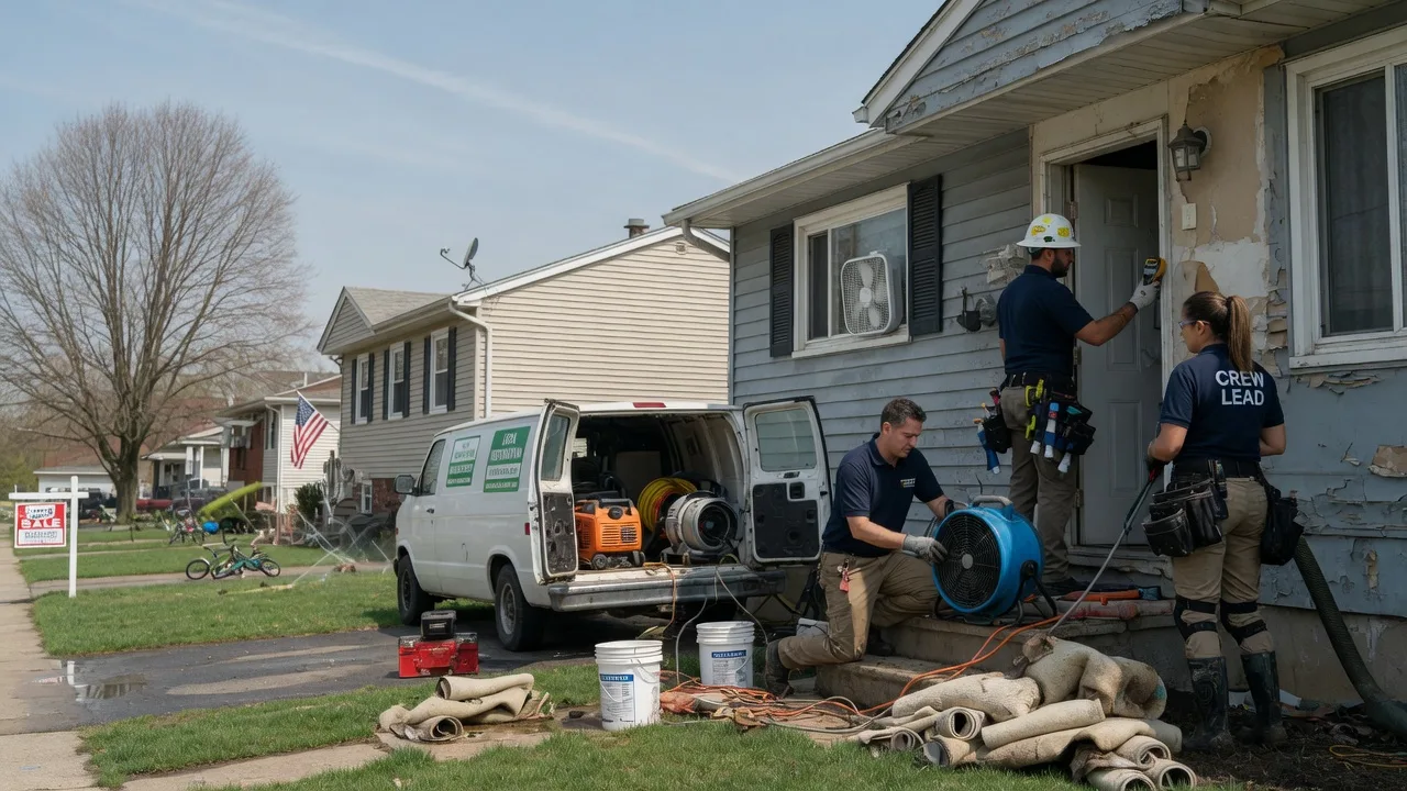 Flood Cleanup in Leiter, WY near me